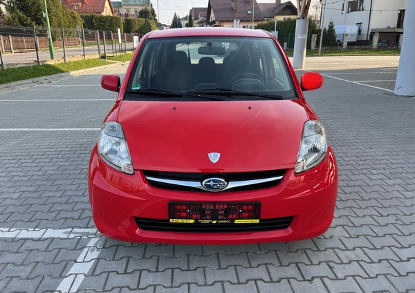 Subaru Justy cena 12500 przebieg: 180000, rok produkcji 2009 z Czarna Woda małe 79